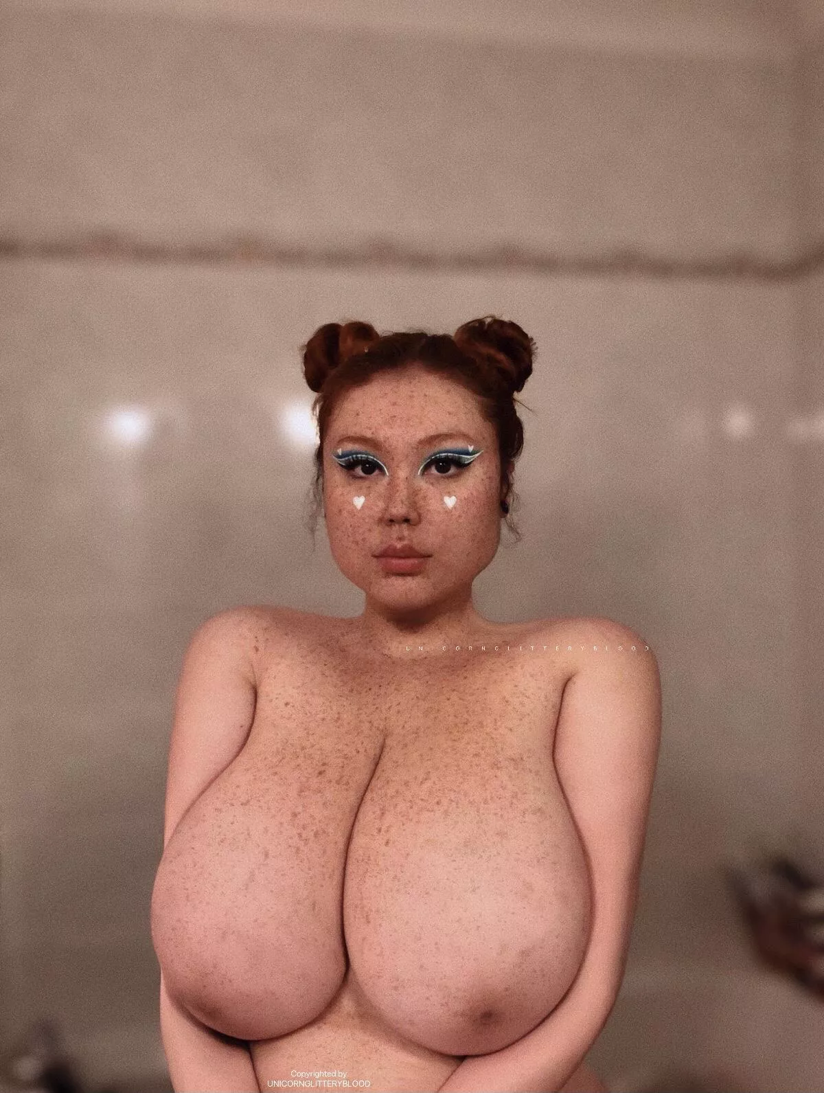 [OC] my boobs are bigger than my head! too big?