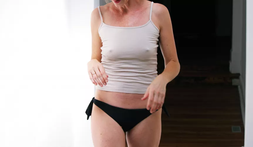 On the way to the pool