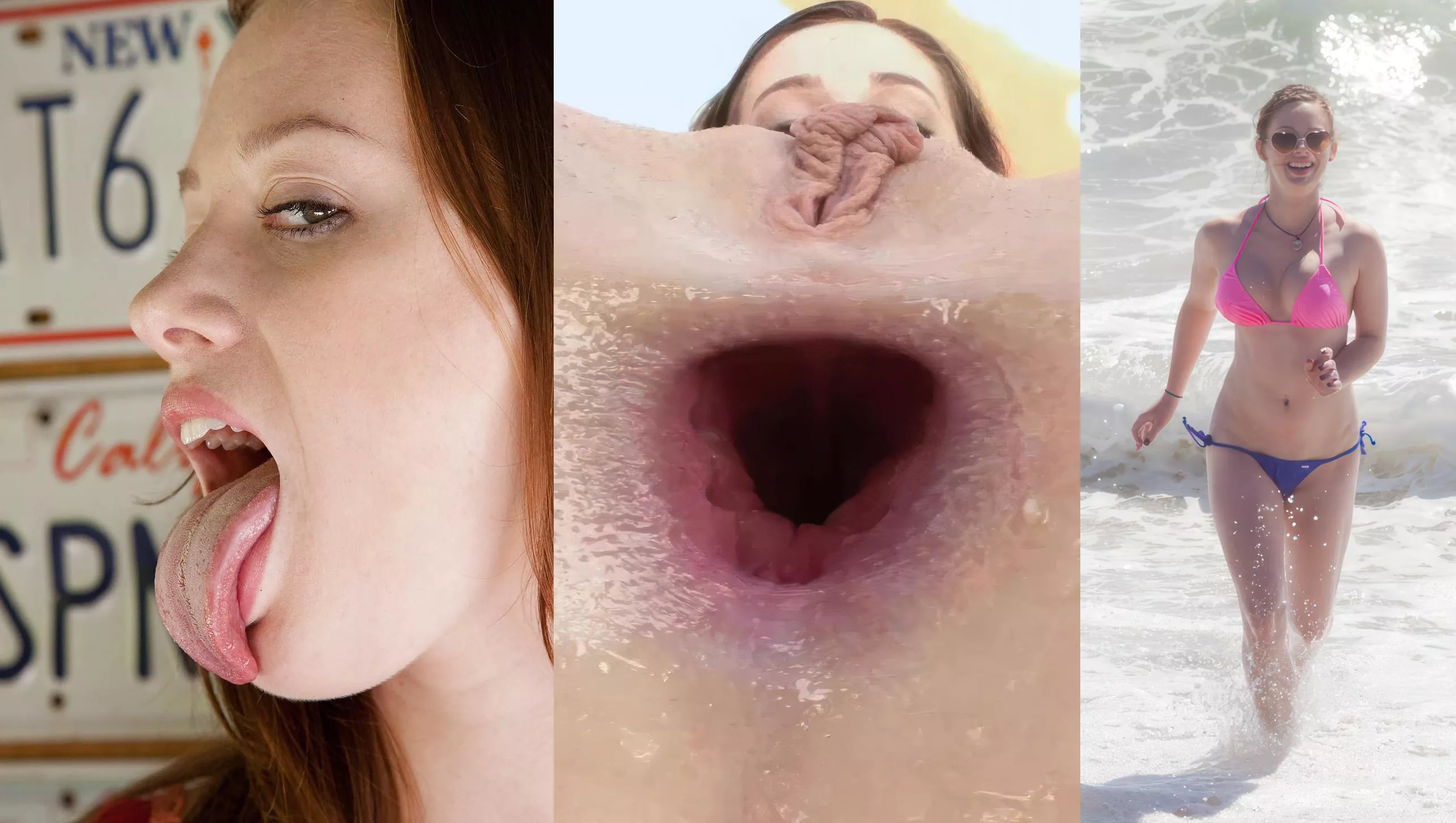 Pretty face, pretty hole