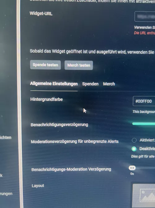 Problems with alertbox streamlabs