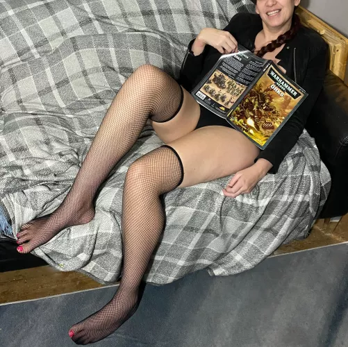 Putting out the WAAAGHHH! For my boyz with Big Choppas [f]