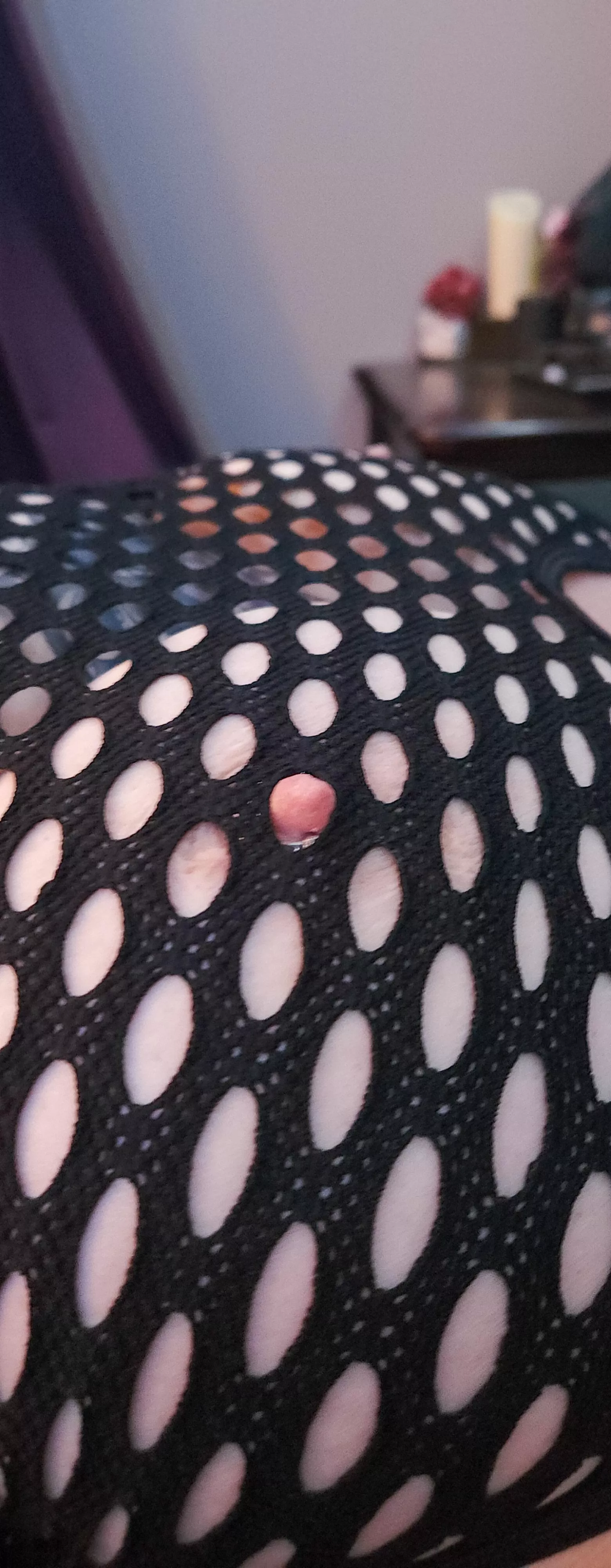 Round object fits in a circle hole!