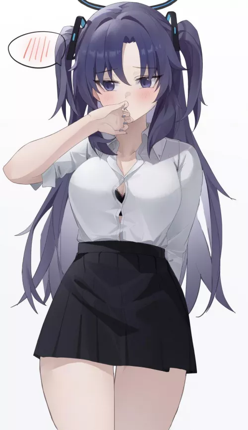 Sexy and cute angel waifu