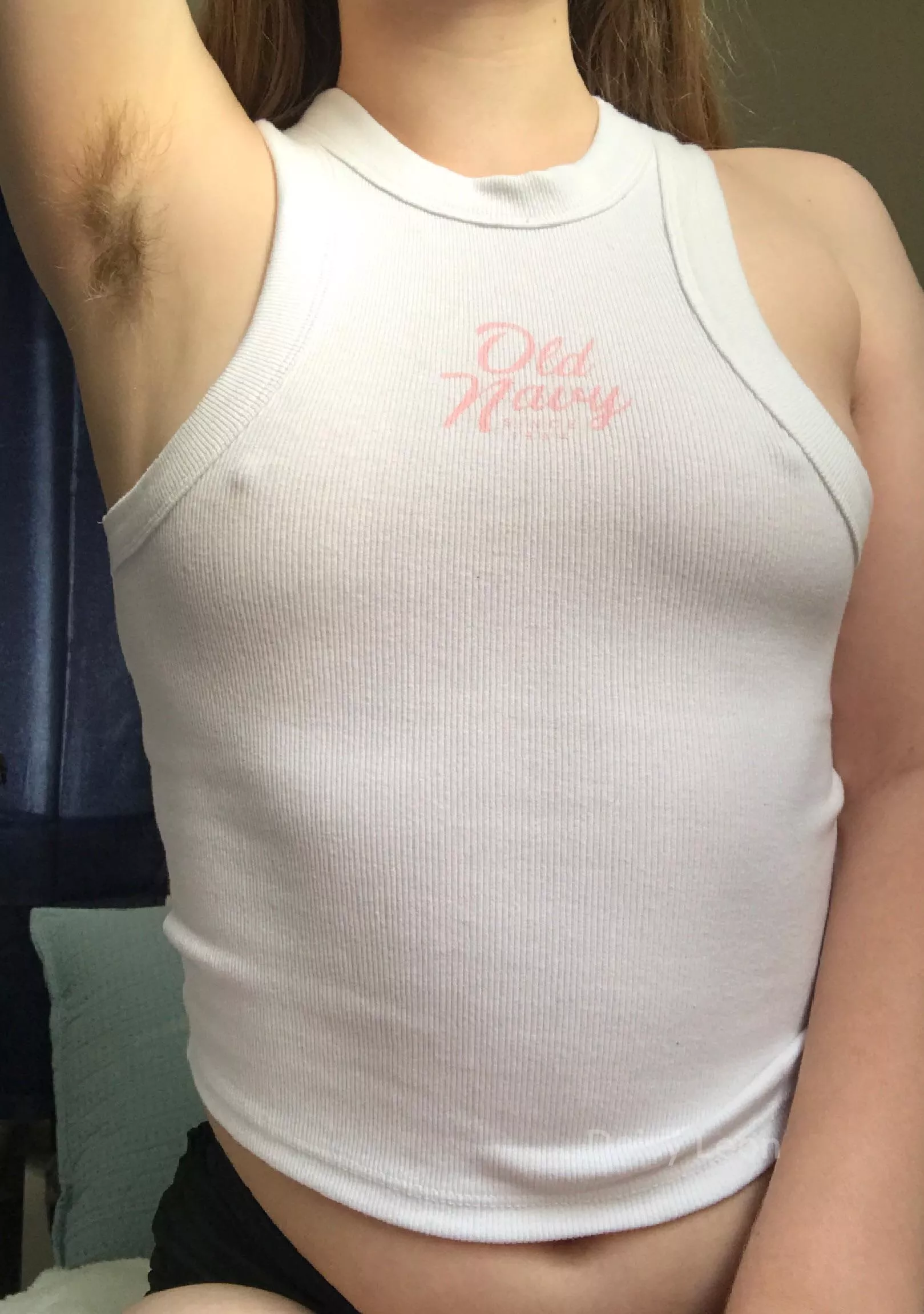 so many people hate on my armpit hair but I think it’s sexy
