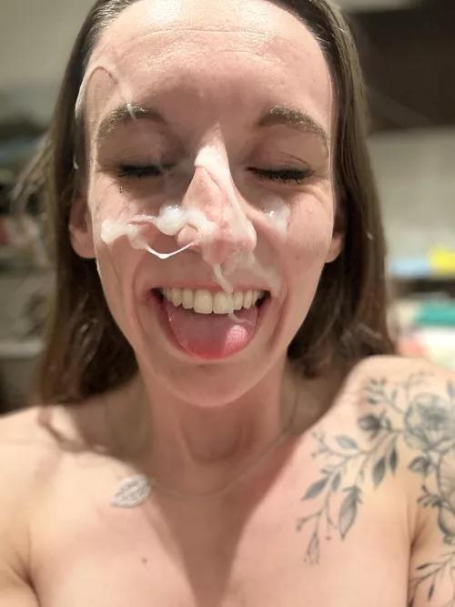 The best part of the day 💦