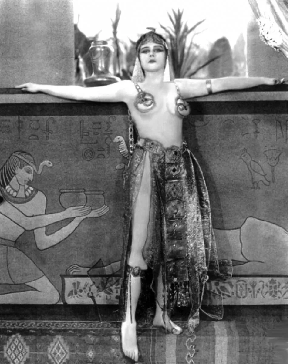 Theda Bera as Cleopatra pre code