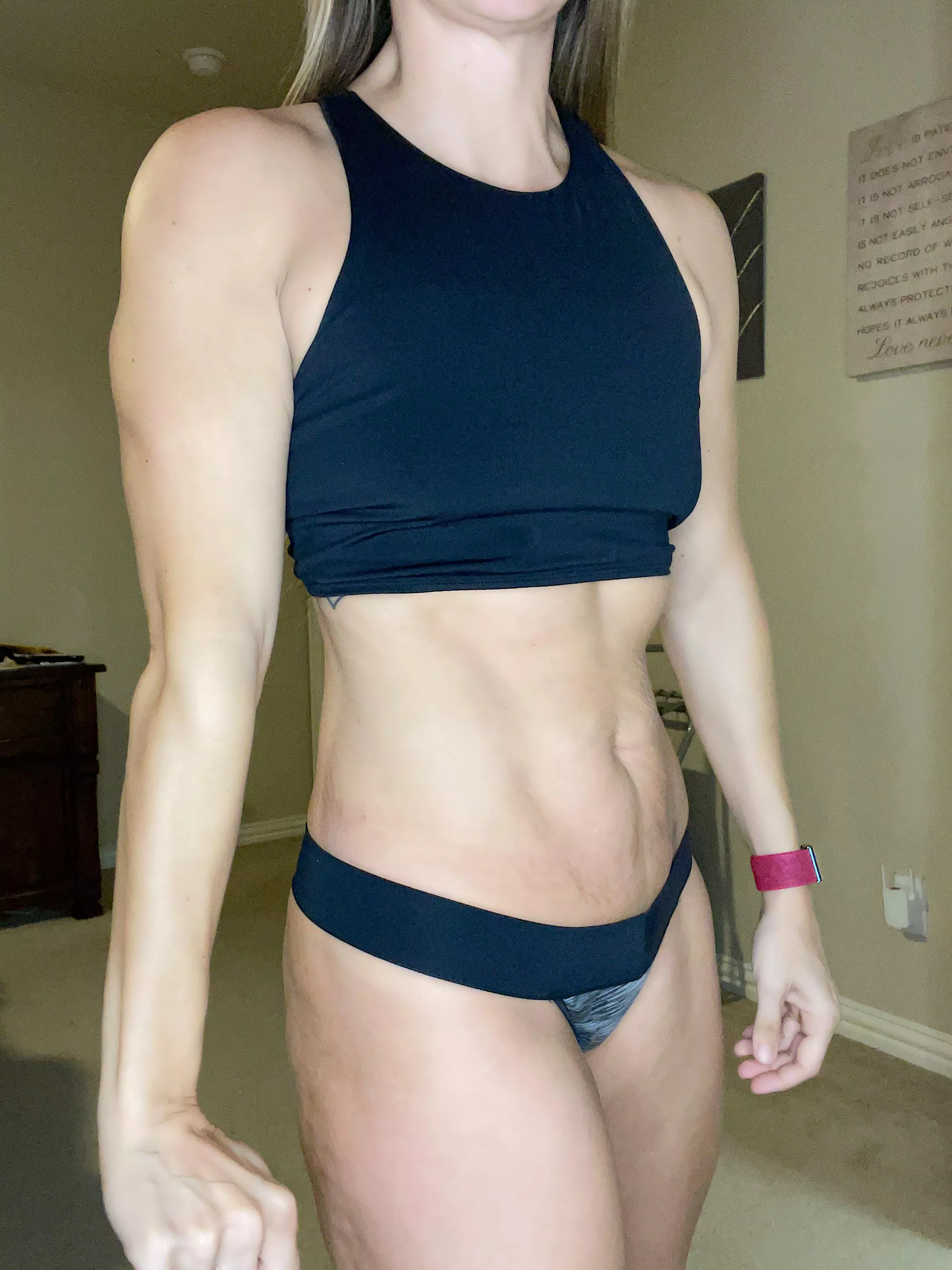 Trying to be a muscle mommy