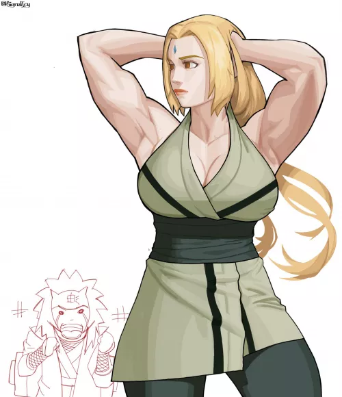 Tsunade [@SignalIcy]