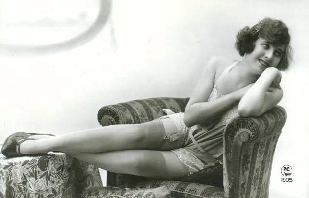 twenties pinup