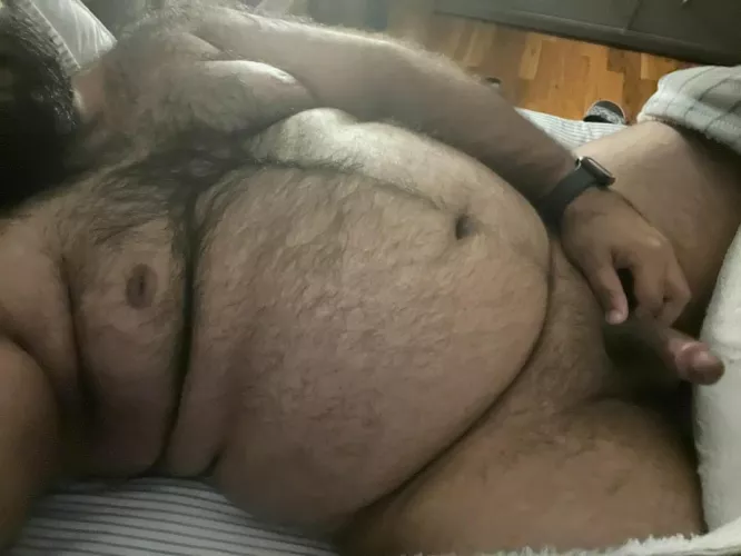 Wake me up with a blowjob before lifting my legs and eating me out 😄