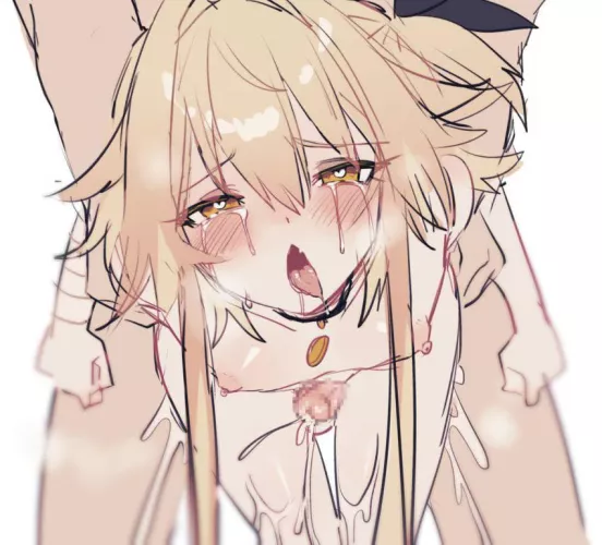 When you make them squirt like a girl you know they are yours forever