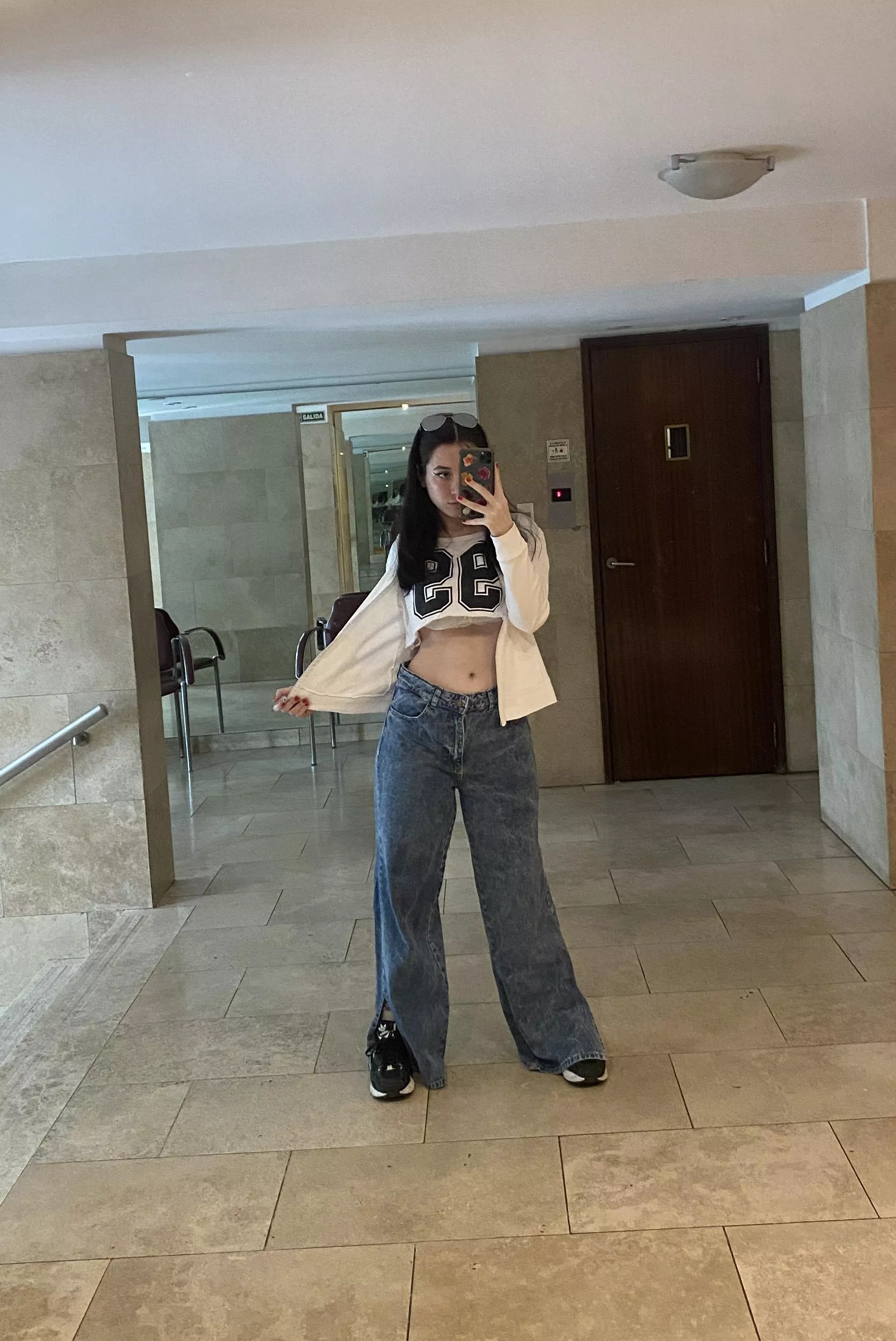 Where do we go out my love?