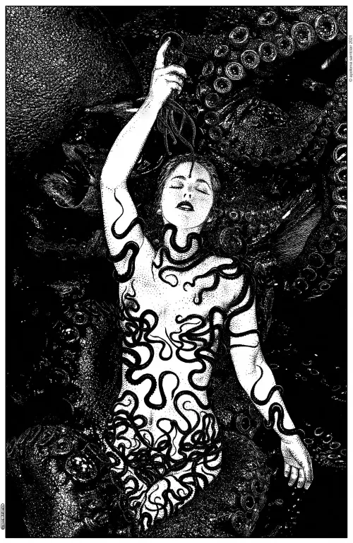 Where the ink comes from by Apollonia Saintclair