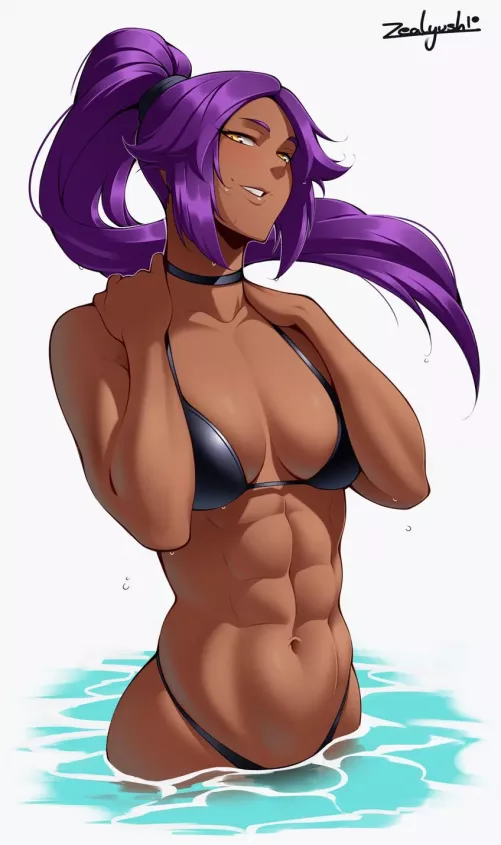 Yoruichi by Zeal