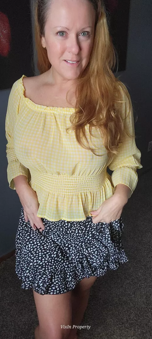 A Goddess in her natural form.