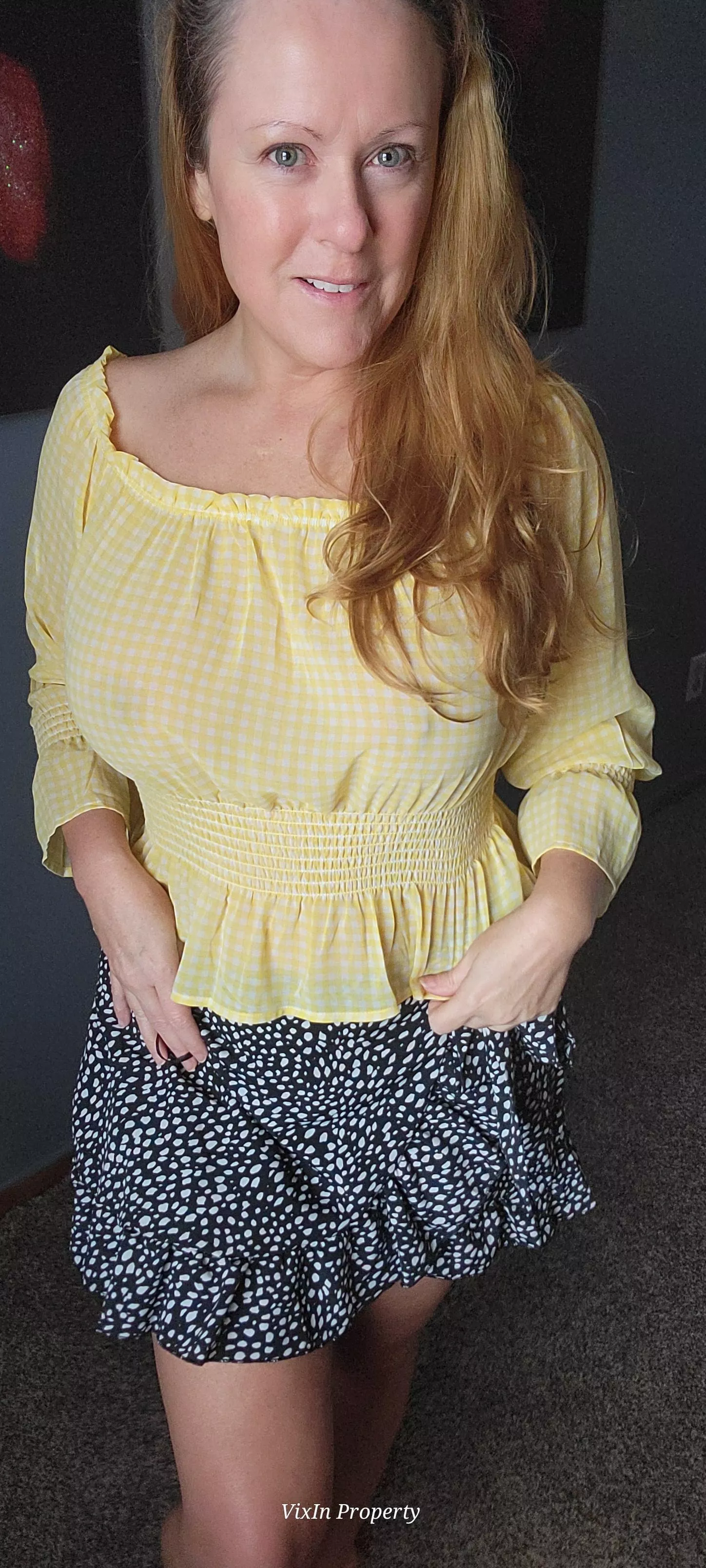 A Goddess in her natural form.