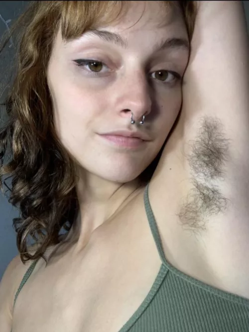another hairy armpit pic for you 😉