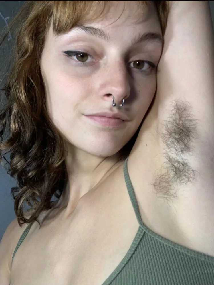 another hairy armpit pic for you 😉