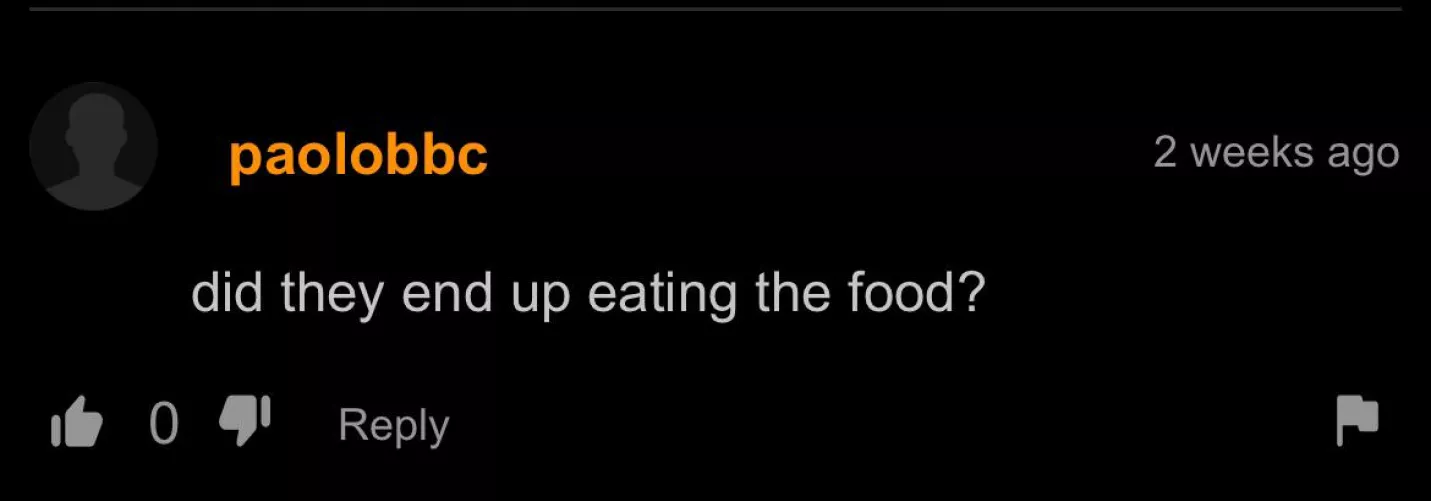 asking the real important questions