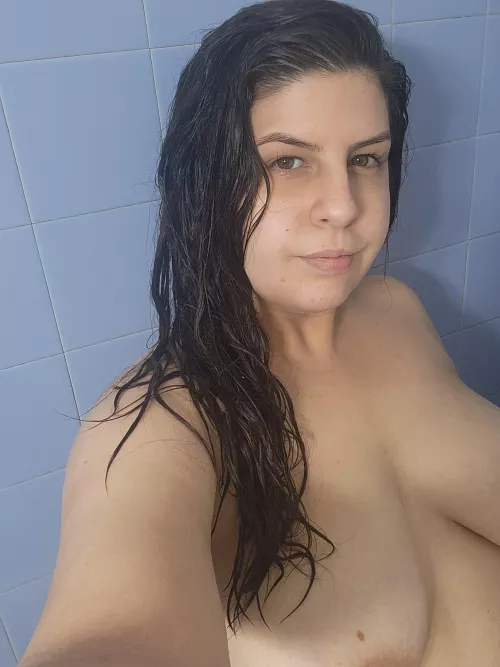 At the shower im hotter