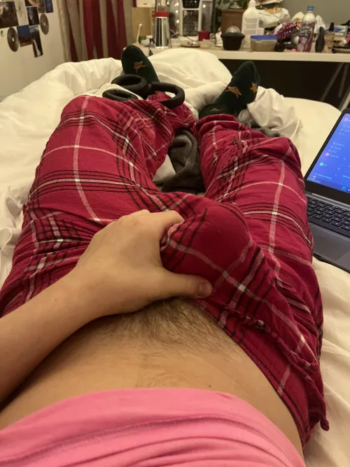 Been getting these random boners after school