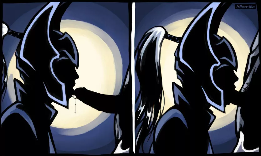 By the light of the moon [Luna] (h1kar1ko)