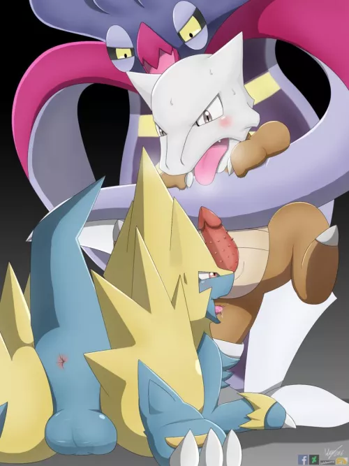 Catch them all challenge #687 - Malamar (winick lim)