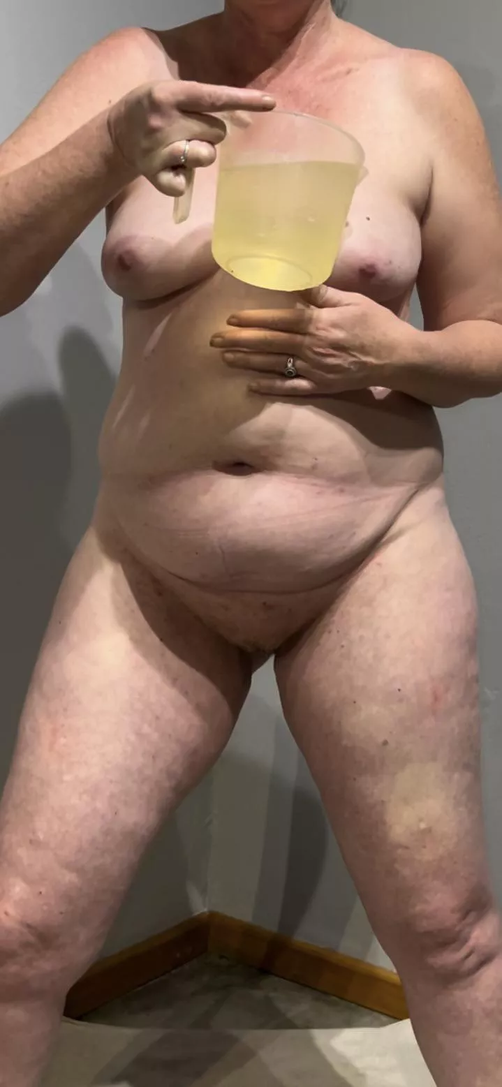 Come watch me take a golden shower