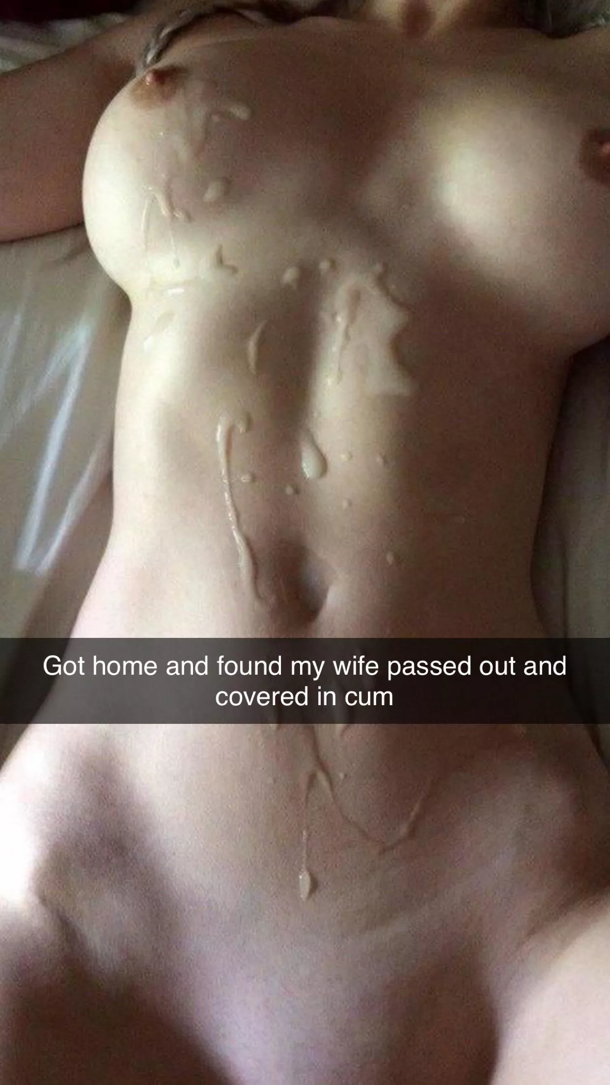 Covered in cum