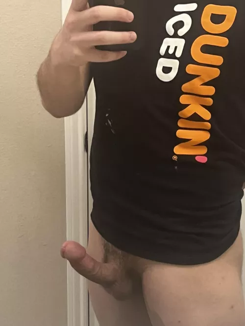 Did you want any cream inside your coffee, sir?