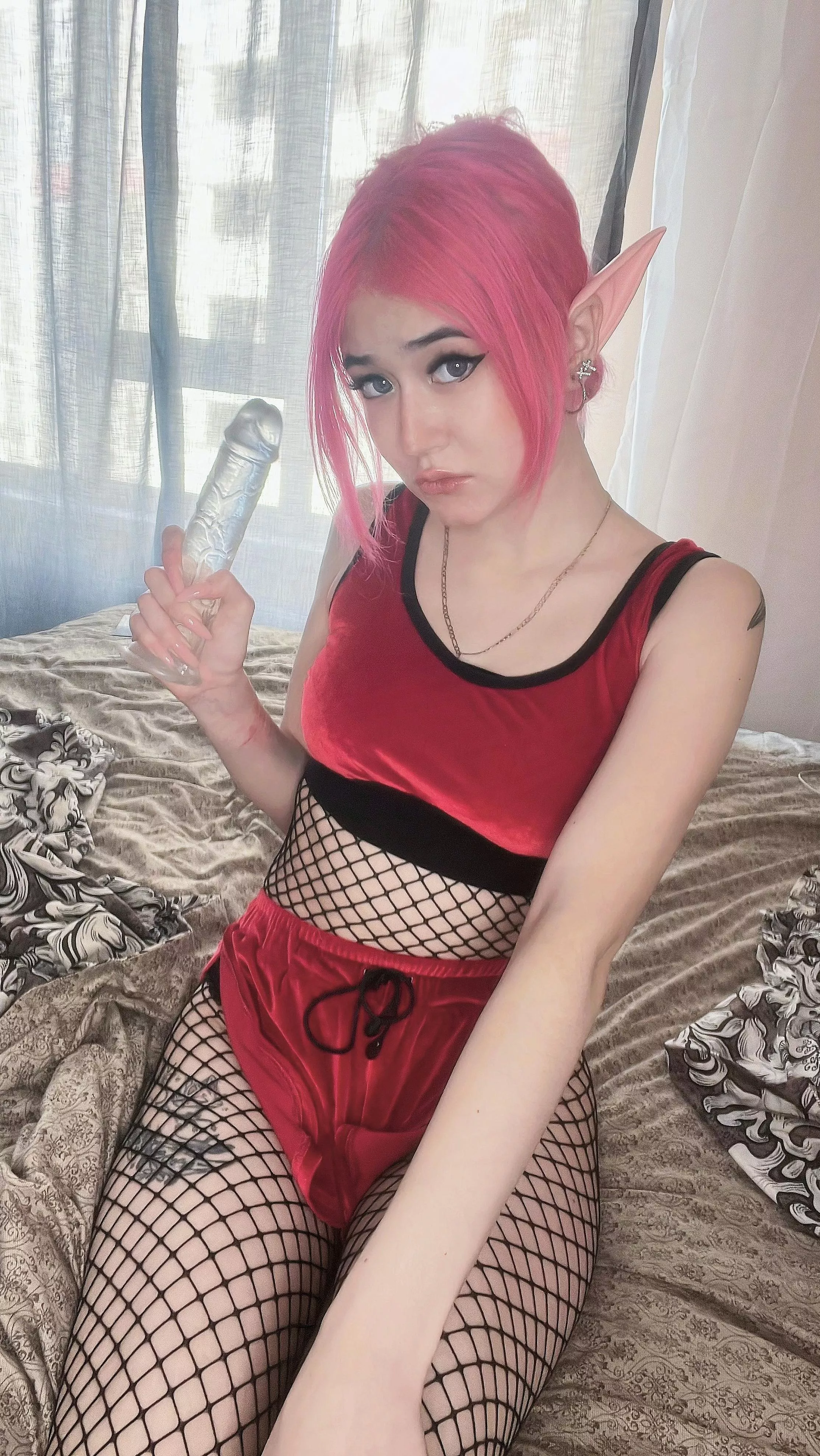 Don't be afraid to give me a good spanking... my ass can take it