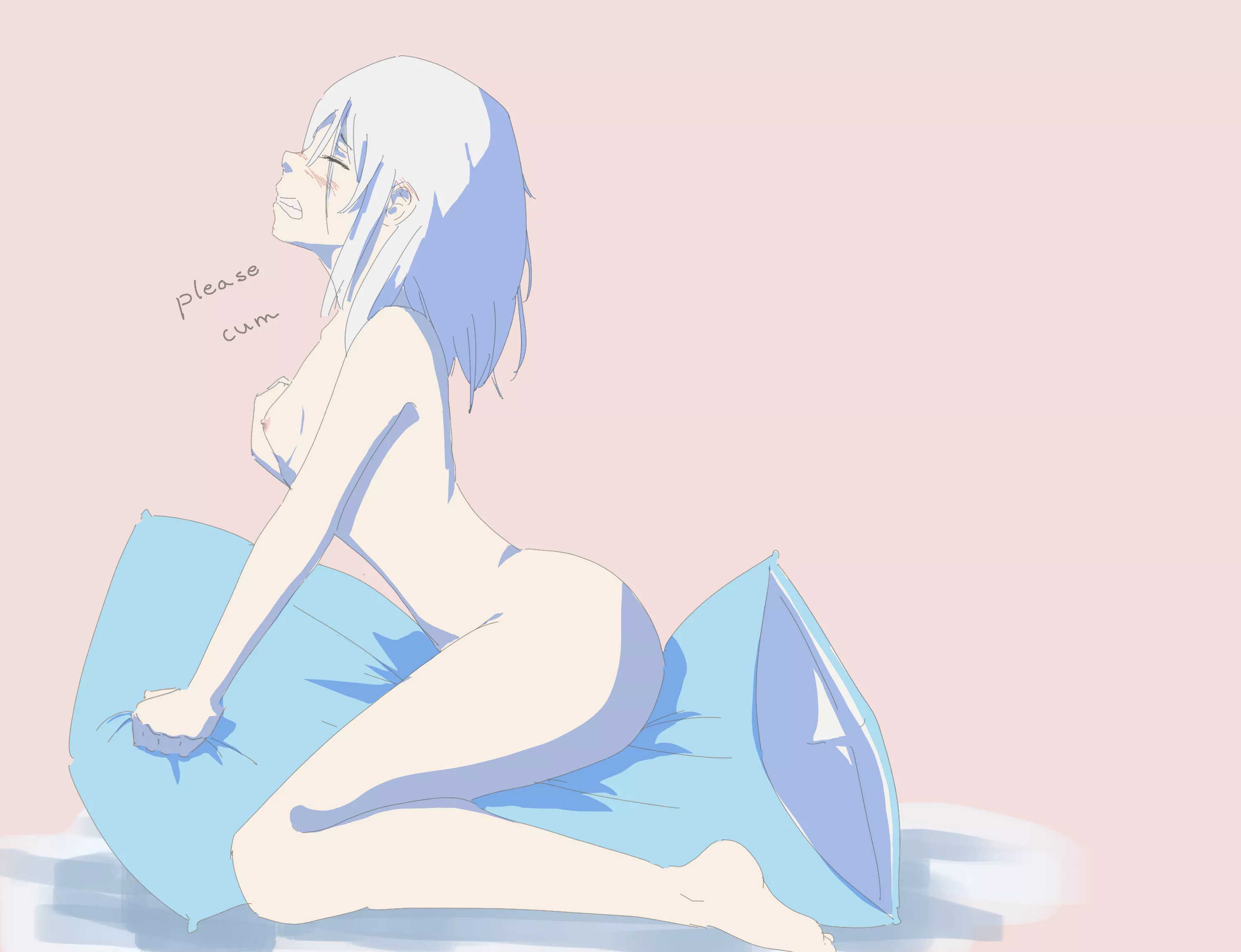 Eva's neural implant was being used to its fullest potential: A mental chastity belt (ChasteWorld) (Story link in comments)