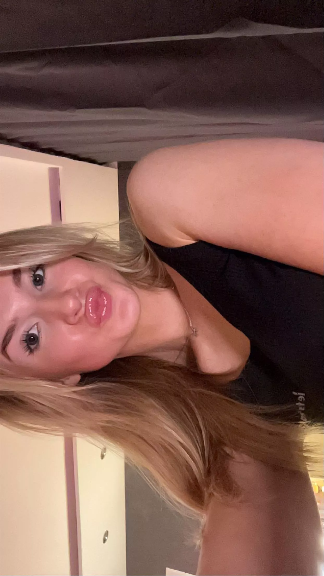 fact about me i never wear bras at school