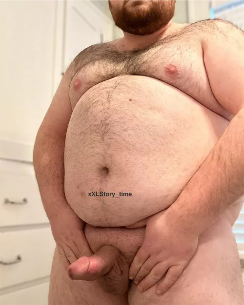 Feeling extra thick this morning! Hope everyone has a great weekend😘