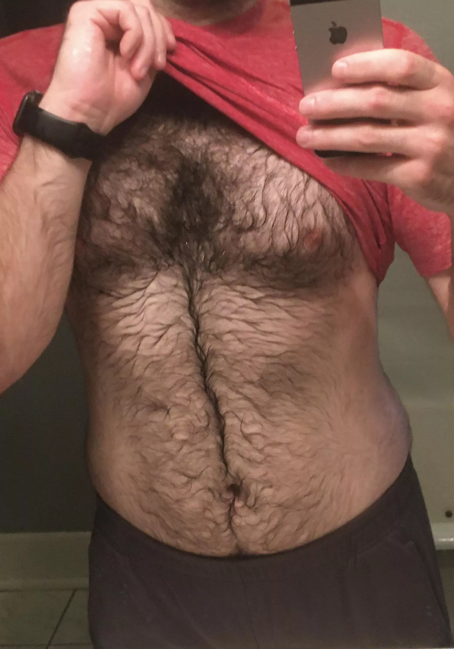 Finished up a run. Hopefully not too sweaty.