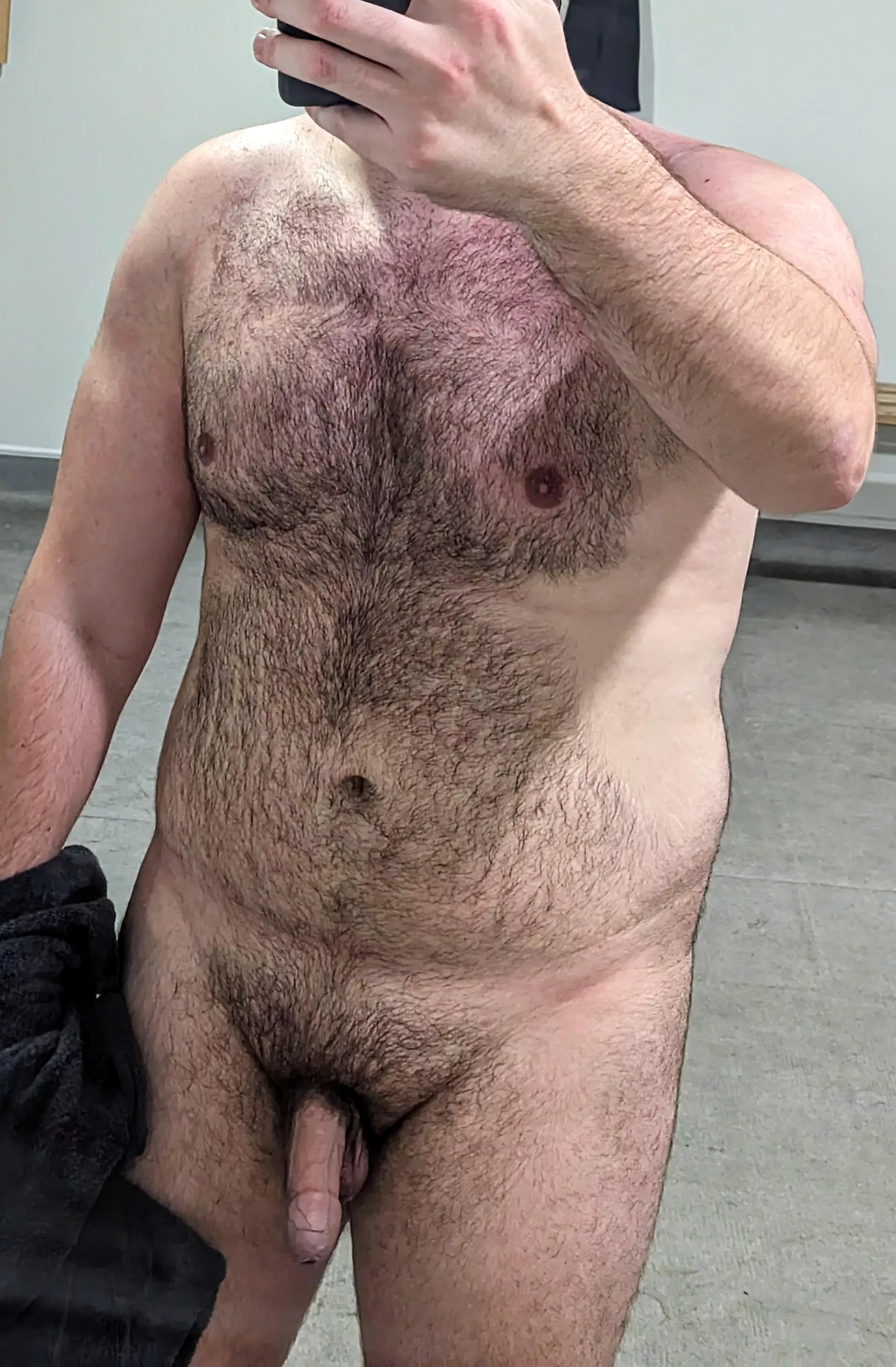 Fresh from the sauna 🥵