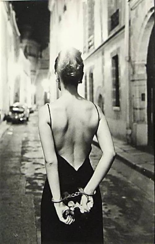 From Helmut Newton