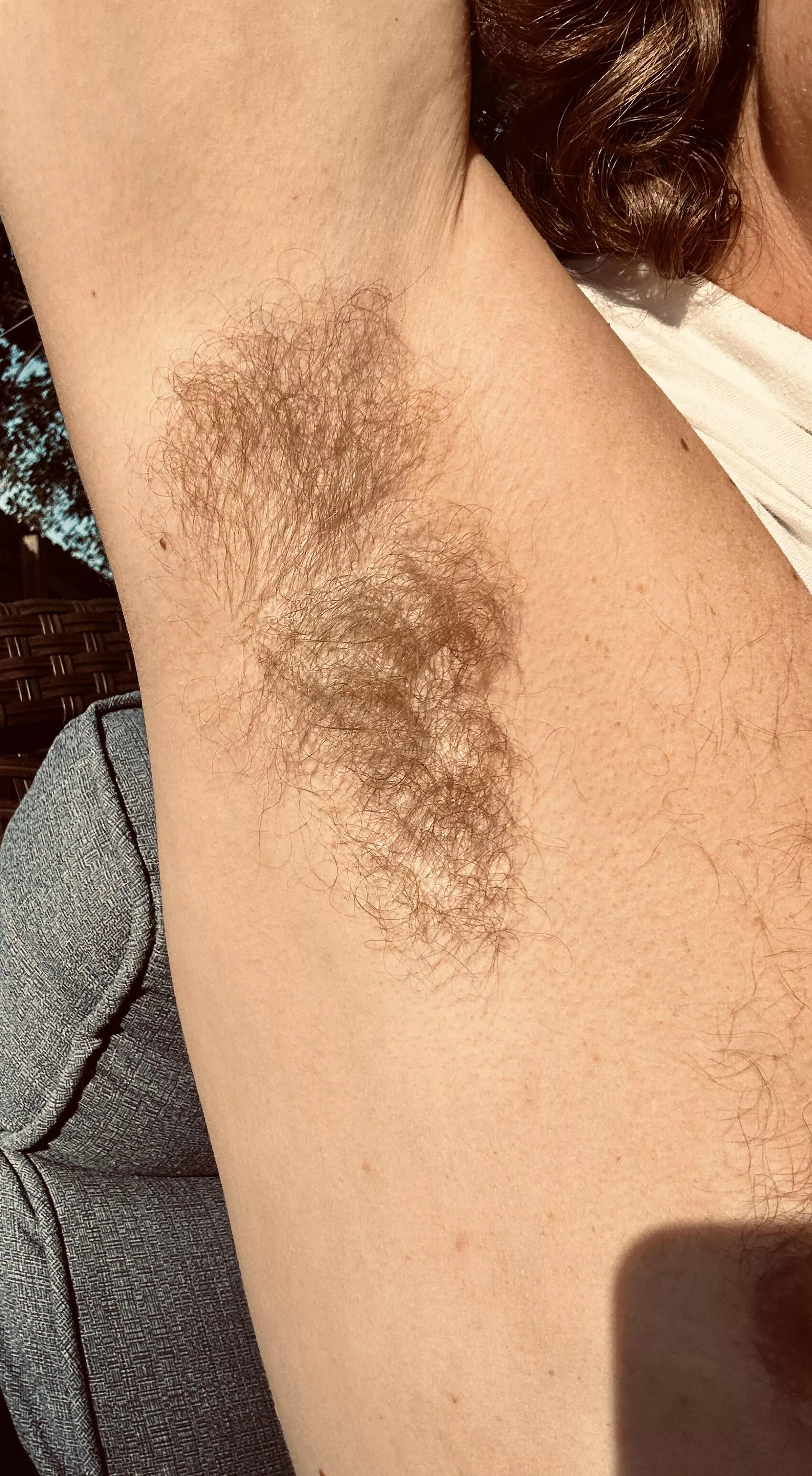 Getting ripe in the sun