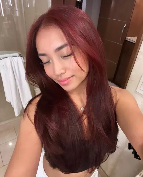 Gorgeous red hair