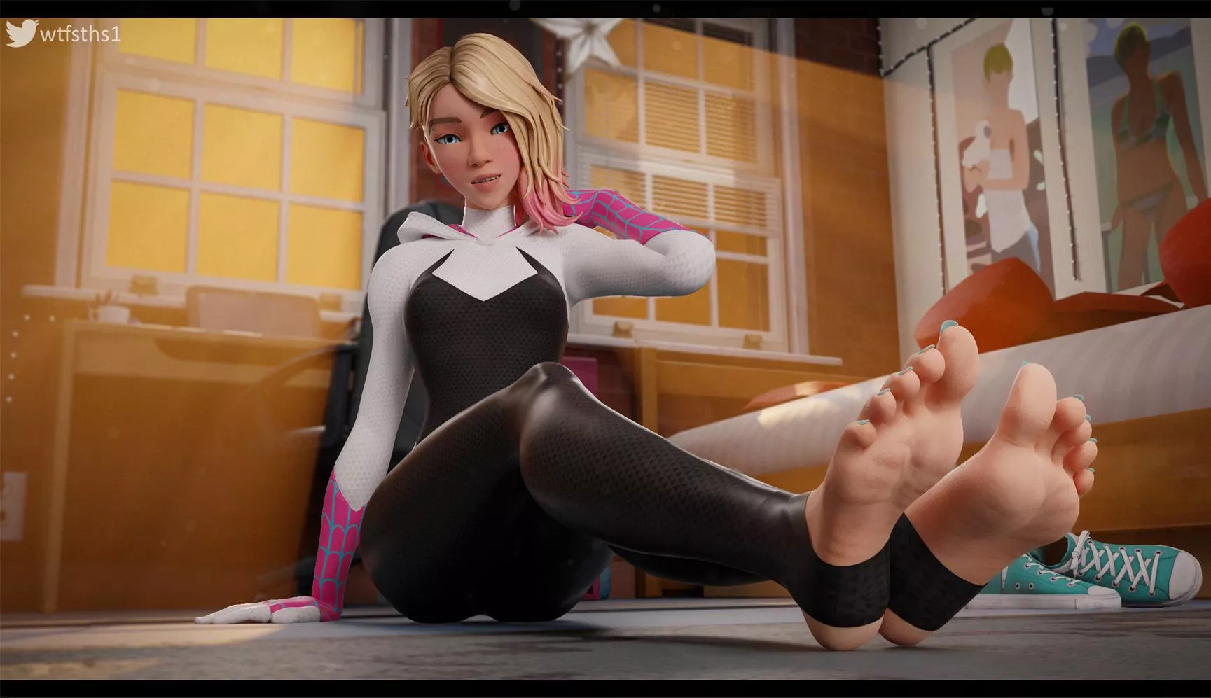 Gwen Feet (wtfsths)