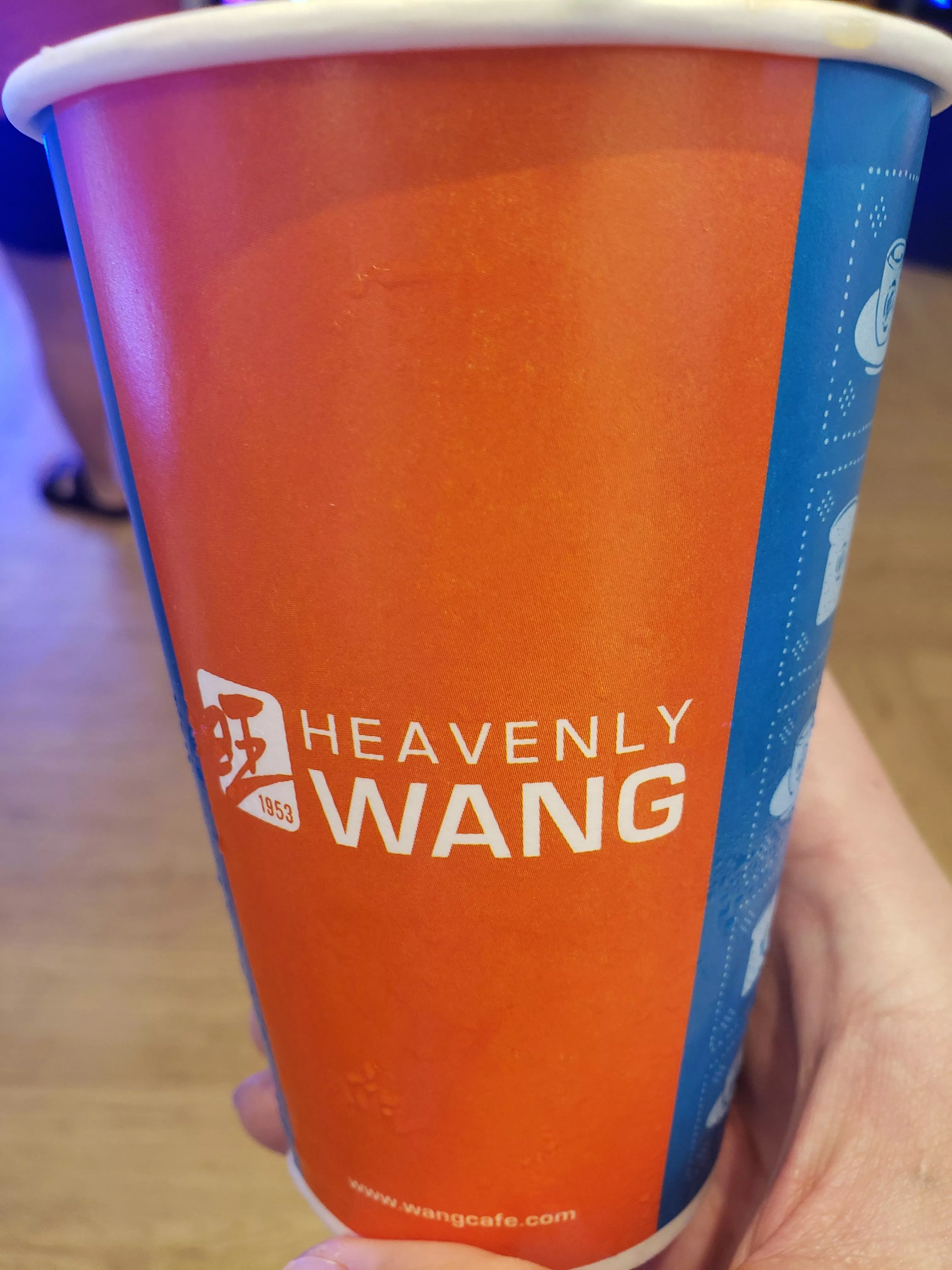 Happy year of the dragon to all. Hopefully it's a year full of heavenly wangs.