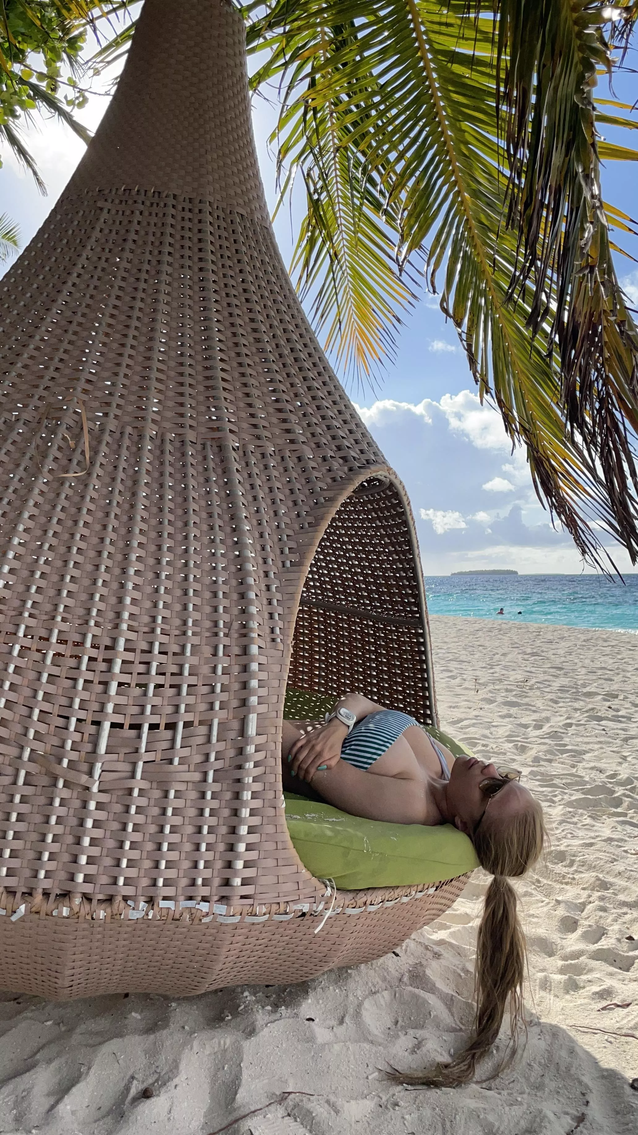 Hide from the sun in a quiet place