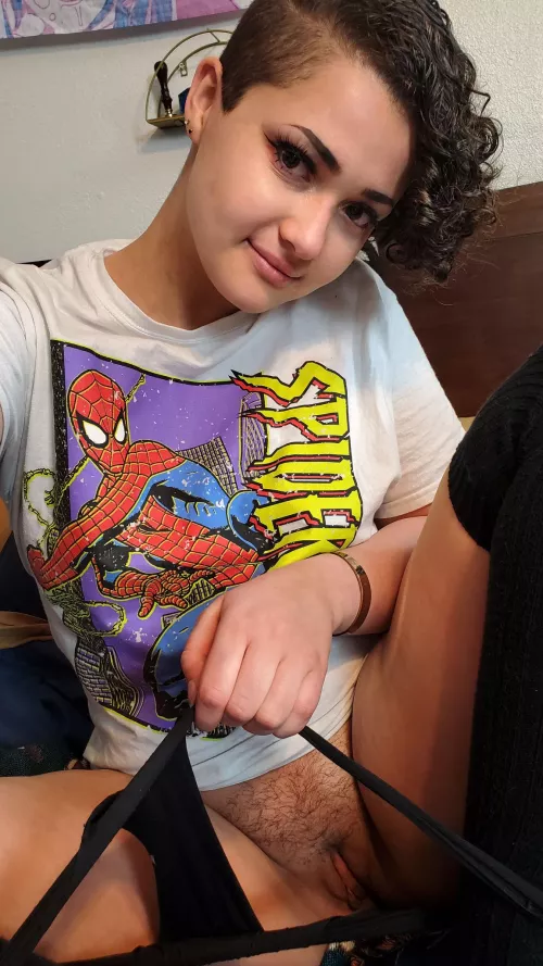 Hit me with your web-shooter [F]