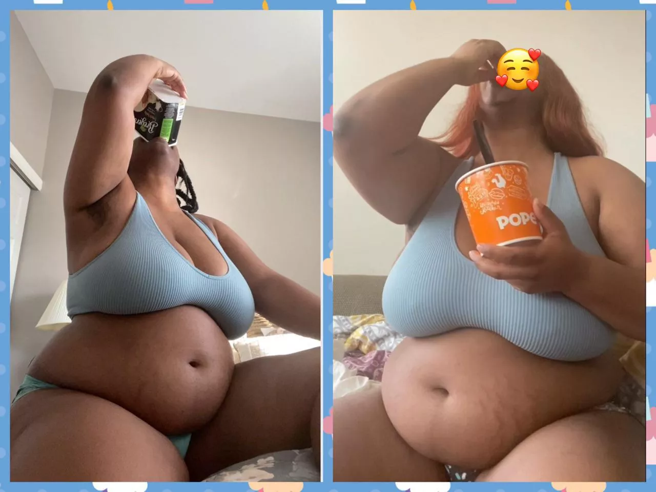 I can’t stop stuffing my fat face 😩