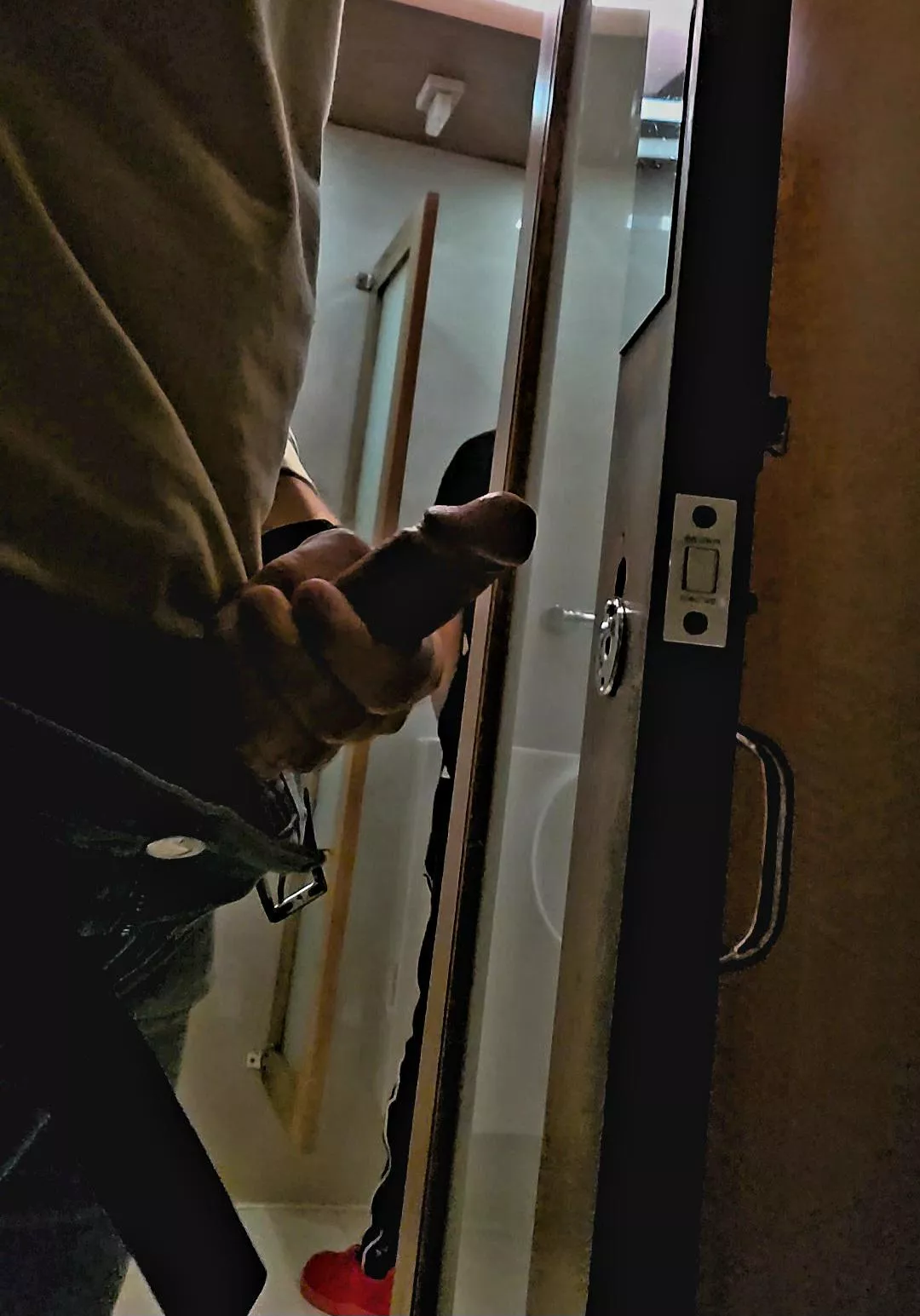 I don't think he mind it