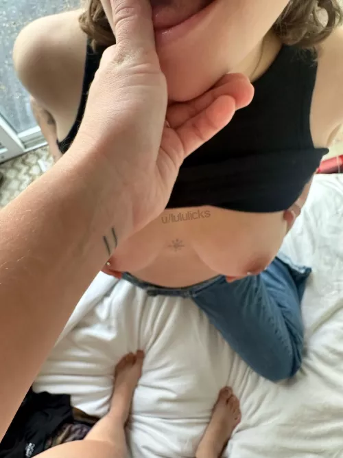 I put her pussy in my mouth next;)