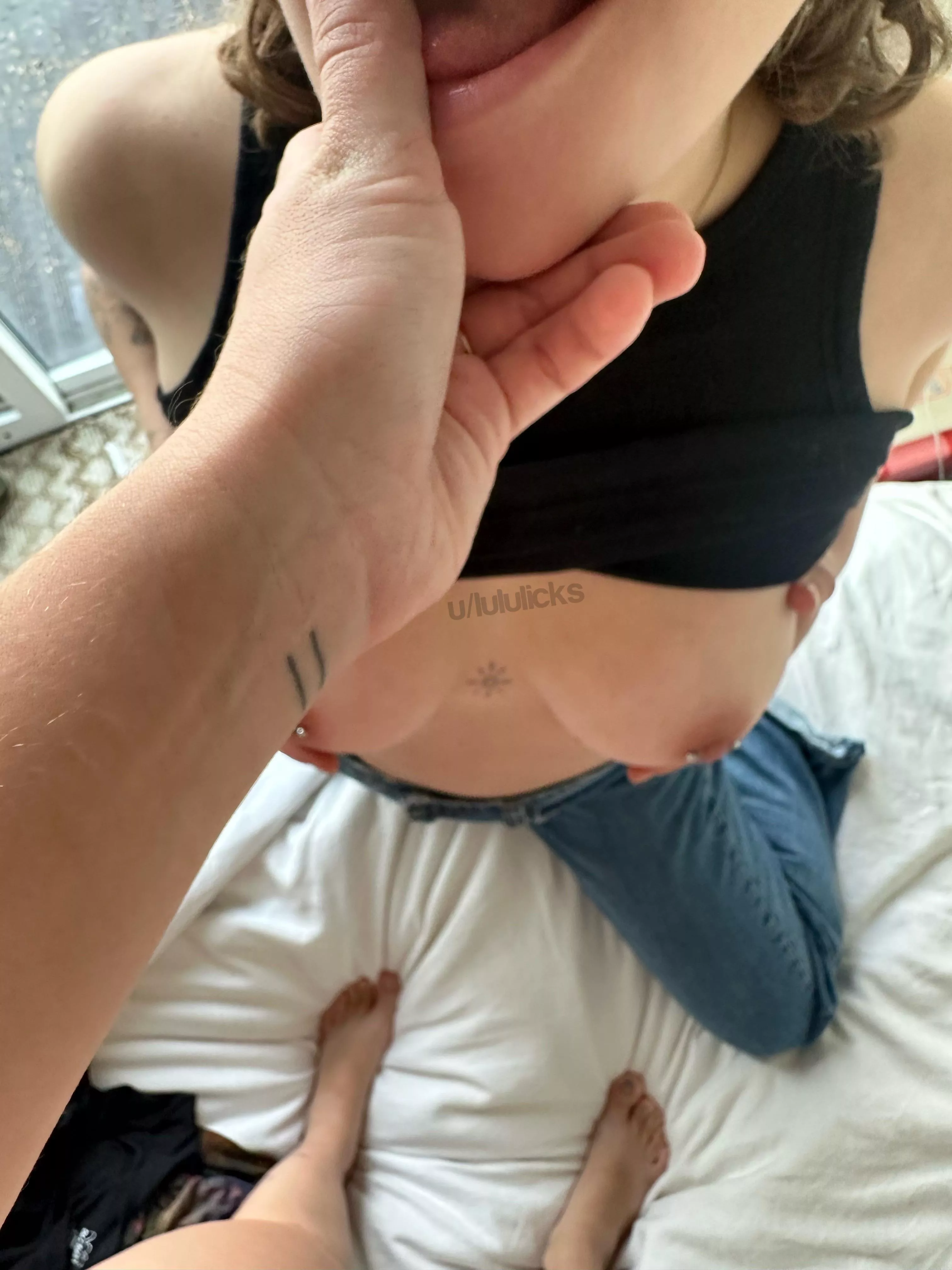 I put her pussy in my mouth next;)