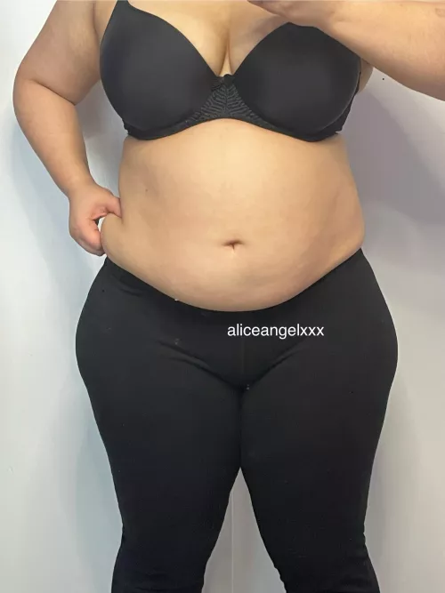 I think I let myself go