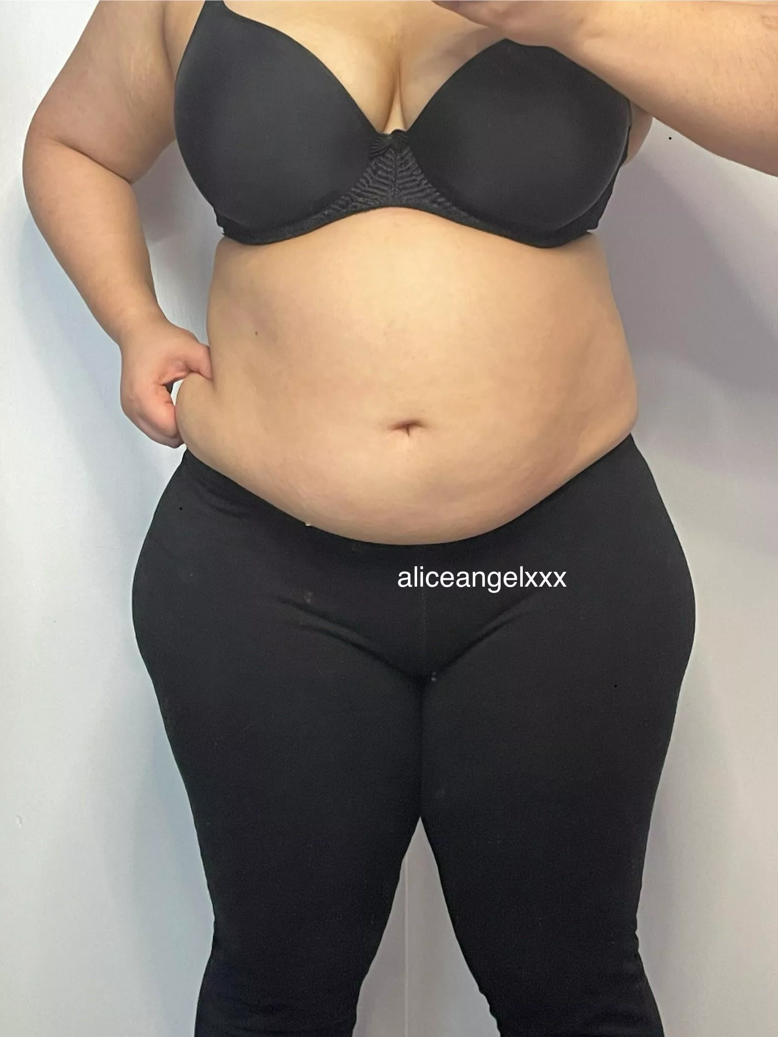 I think I let myself go