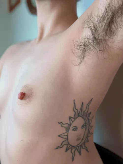 I want to get them sweaty